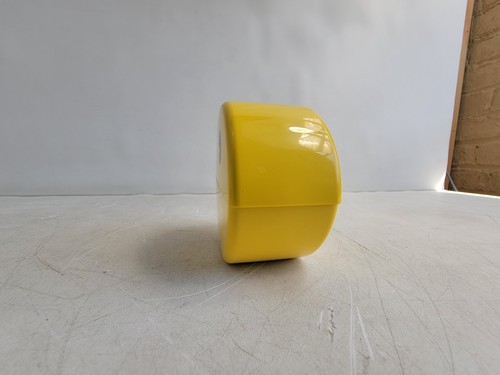 Vintage 1980 Pac Man Telephone Bally Midway Yellow Flip Phone Pacman - Plz Read! - Picture 3 of 8
