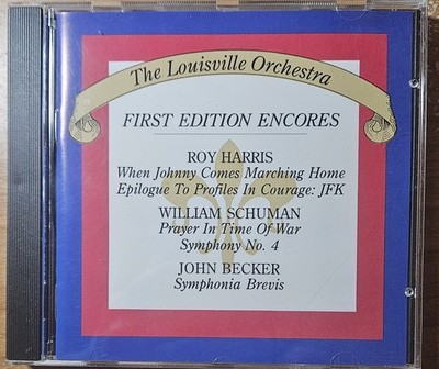 The Louisville Orchestra - Harris, Schuman, Becker (Albany Records TROY27-2)