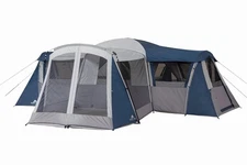 20-Person Ozark Trail Tent 5 Private Rooms With Doors Screen Room Family Camping