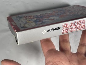 Blades of Steel Konami Classic Series Nintendo NES Complete