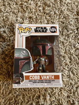 Funko Pop! Sammlerstück Star Wars Cobb Vanth Wackelkopf # 484