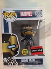 Funko Pop!  Iron Man Model 39 (Glow in the Dark) Vinyl #555