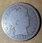 1907 P Barber Half Dollar Y116 — photo 1