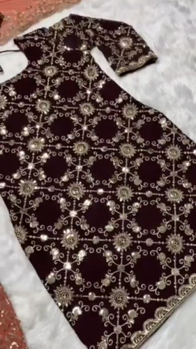 TRAJE DE BOLLYWOOD PAQUISTANÍ INDIO BODA DHOTI TOP SALWAR KAMEEZ VESTIDO DE FIESTA - Vídeo 1 de 1