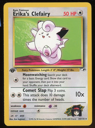Erika's Clefairy 25/132 Gym Heroes