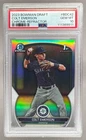 9911 Colt Emerson 2023 Bowman Chrome Draft #BDC-42 Refractor 1st RC PSA 10