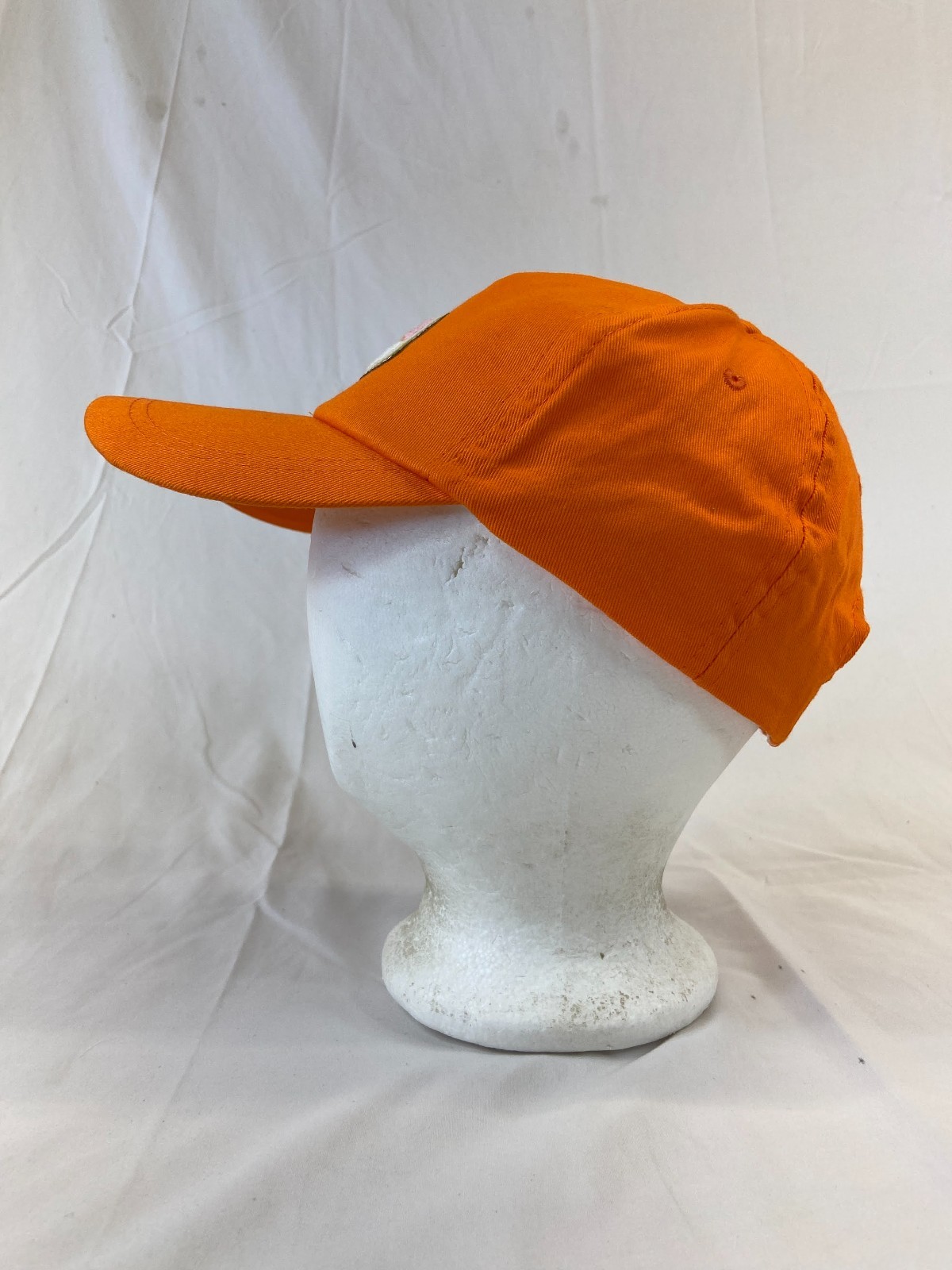 Rainbow Patch Baseball Cap Strapback Hat Orange C… - image 3