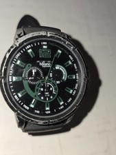Milano Expressions Men s Watch Black Green Ta...