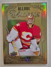 2023-24 Upper Deck Allure Doubloons #DB-42 Dustin Wolf