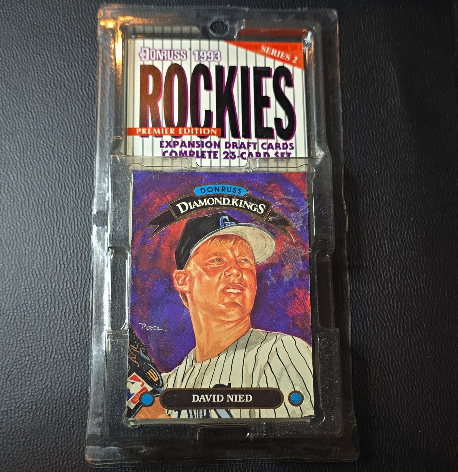 Donruss 1993 Rookies Premier Edition Series 2 Expansion Draft 23-Card Set