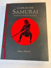 Code of the Samurai: Bushido: The Soul of Japan by Inazo Nitobe: Used