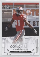 2015 Leaf Draft Devante Davis #68 c0z
