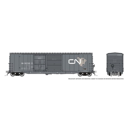 Tren de carga Rapido 173005 HO CN NSC 5304 enchufe y puerta corredera #557115 | Zustand: New