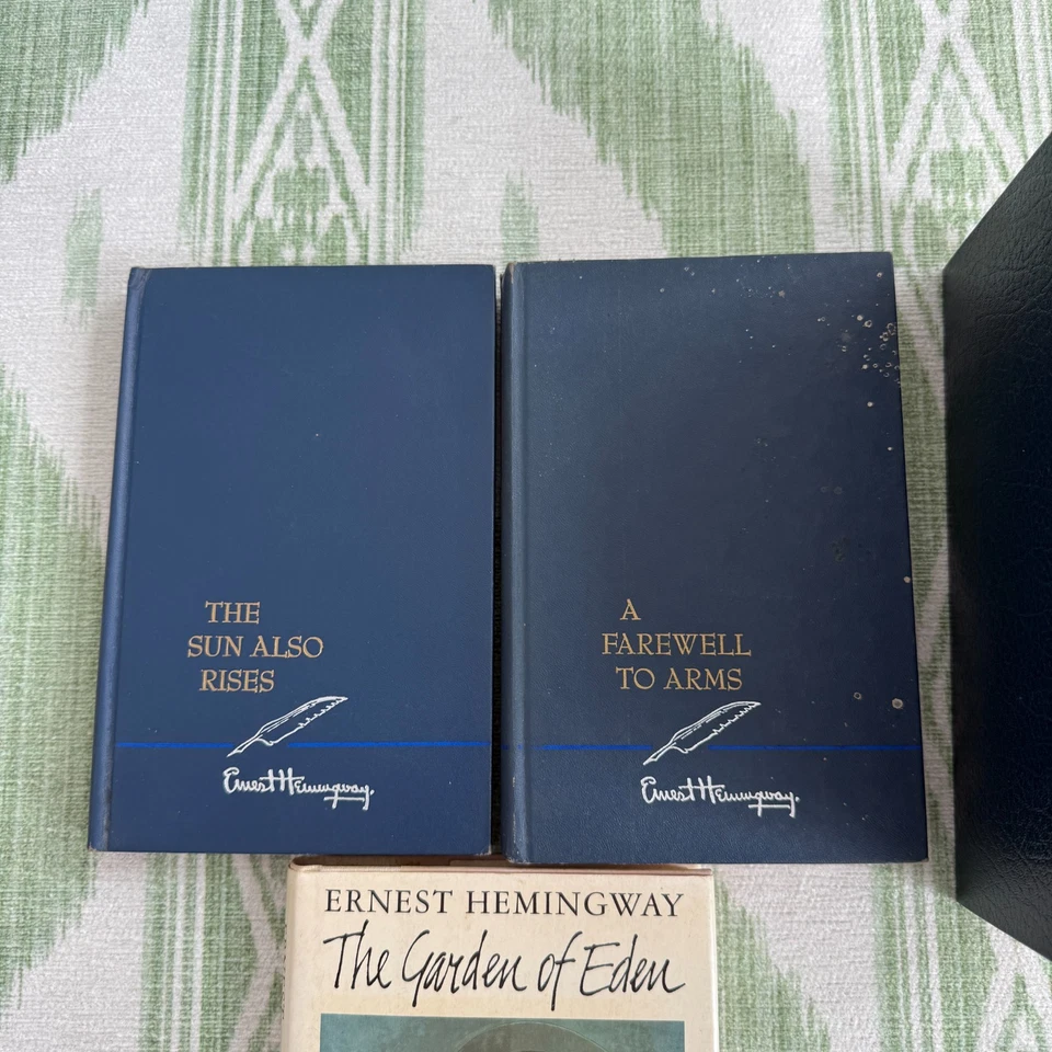 Collection of Vintage Ernest Hemingway Books - Image 3 of 4