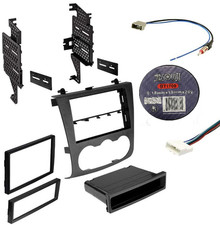 Absolute Package2 Car Stereo Installation Kit Compatible with Nissan Altima
