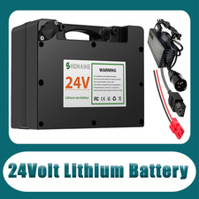 24V 12AH Electric Wheelchair Lithium Battery 24 Volts 20Ah Electric Battery
