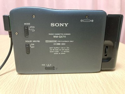 Sony Walkman WM-GX711 Cassette Player Portable Stereo Vintage