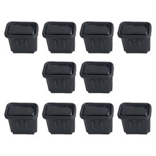 10Pcs Ice Hockey End Plug Hockey End Tape Protectors Enduring
