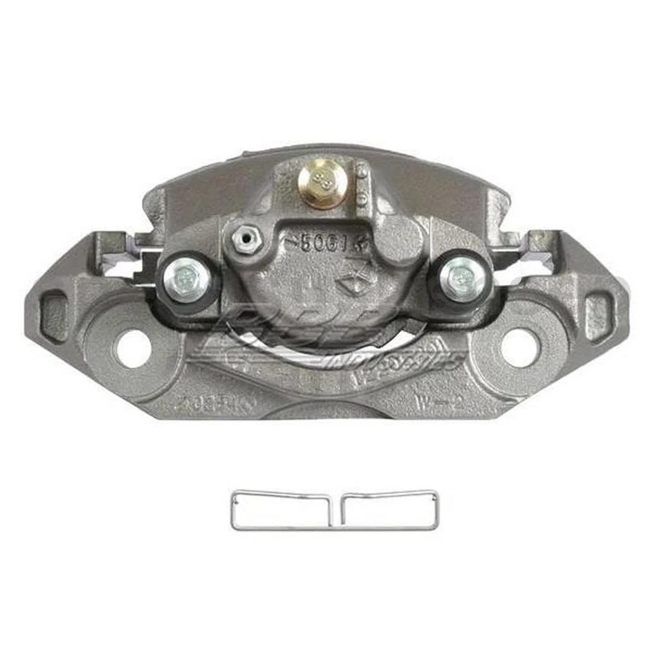 4x Pinzas de freno delanteras delanteras con mangueras para Plymouth Acclaim 1992 Foto 3 de 4