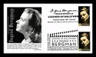US COVER INGRID BERGMAN LEGENDS OF HOLLYWOOD FDC DUAL CANCEL PANDA CACHET