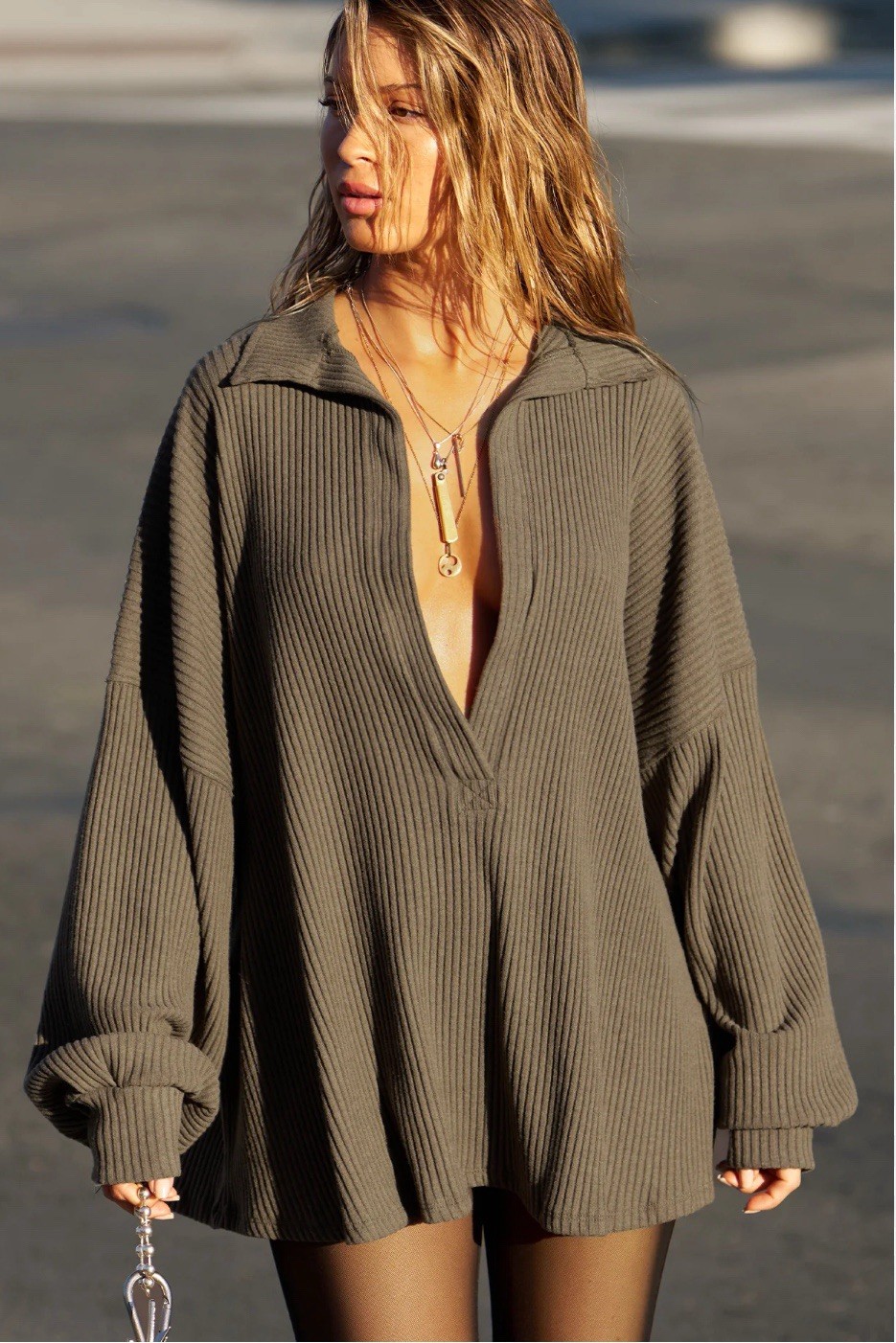 JOAH BROWN Pullover Size S - image 3