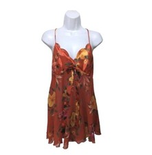 Victoria's Secret Cami Slip Dress Womens M 90s Y2K Chemise Babydoll  3200