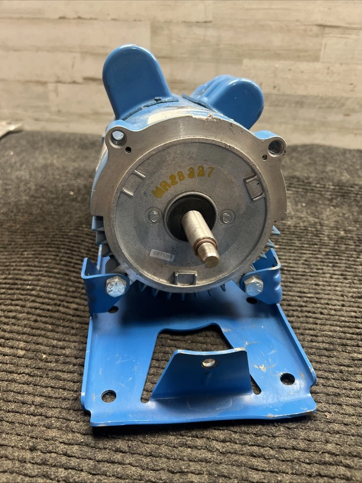 二手艾默生 1-1/2HP T55MWCET-1269 电机 115/208-230V — 第 2/4 张图片