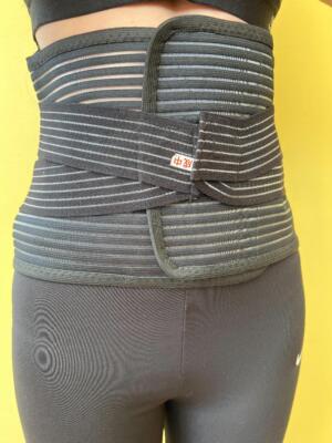 Black Postpartum Postnatal Recover Support Girdle After Birth Band
