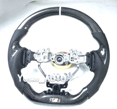 Carbon Fiber Steering Wheel for Lexus IS GS CT NX RC F Sport 2013-2023
