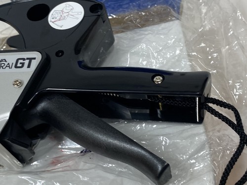 Towa Samurai GT 2-Lines Pricing Prep/Use By Label Gun Tagger Lightweight - Bild 4 von 13