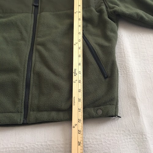 Giacca tattica 5.11 adulto piccola oliva abbigliamento da lavoro pile zip logo esterno - Foto 15 di 18