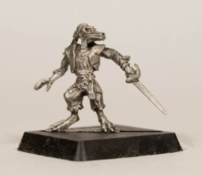 Magnificent Egos Scrote, Kobold Pirate by 5th Field Fantasy Miniatures