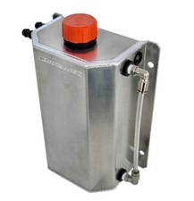 Zbiornik oleju ze stopu Motamec 2 litry z nasadką oddychającą anodowany zwykły