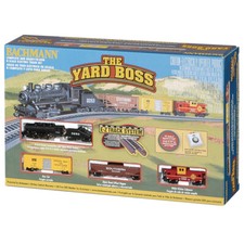 NEW Bachmann The Yard Boss Train Set : N Scale