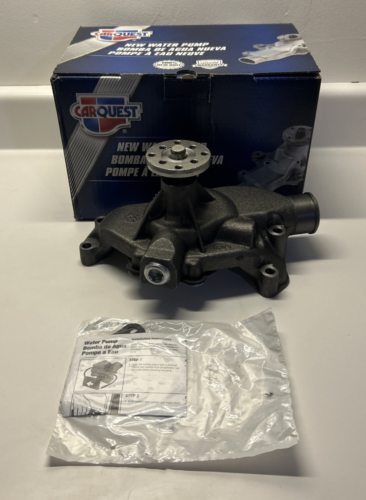 Carquest Premium Engine Water Pump: New, Gasket/Seals Included T3043