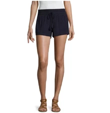 Rewash Woven Pull-On Shorts-Juniors Sizes L, XL Navy New Msrp $40.00