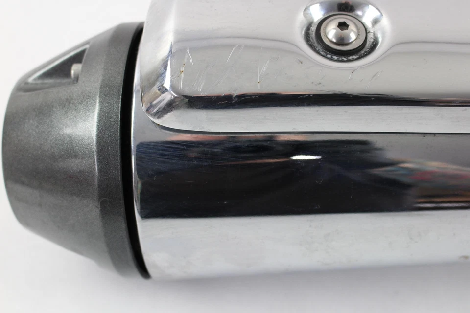 15 Suzuki GW250F Inazuma 250 2015 lado derecho deslizamiento silenciador escape Foto 4 de 4