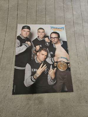 FPOT54 MAGAZIN PIN UP BILD/POSTER 11X8'' NEU FOUND GLORY