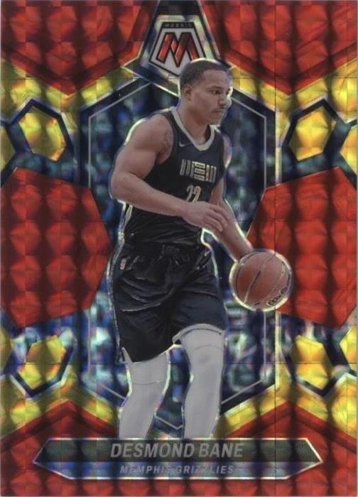 Choice Red & Yellow Fusion Mosaic Prizm