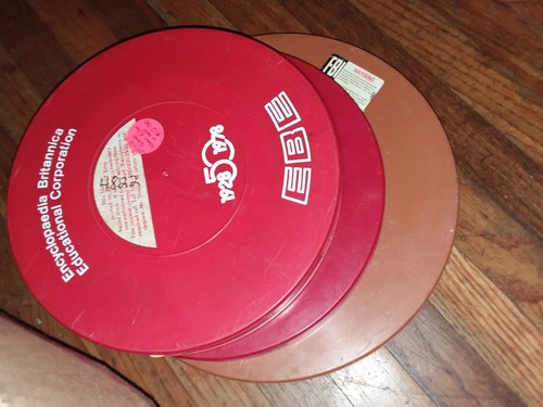 16mm Education Films LOT (3) Color, Living Cells, Abortion, RFDeath of Hired Man