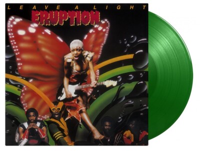 Eruption    ''Leave A Light''  (LP,Limited Ed., GREEN Vinyl,Number) SEALED