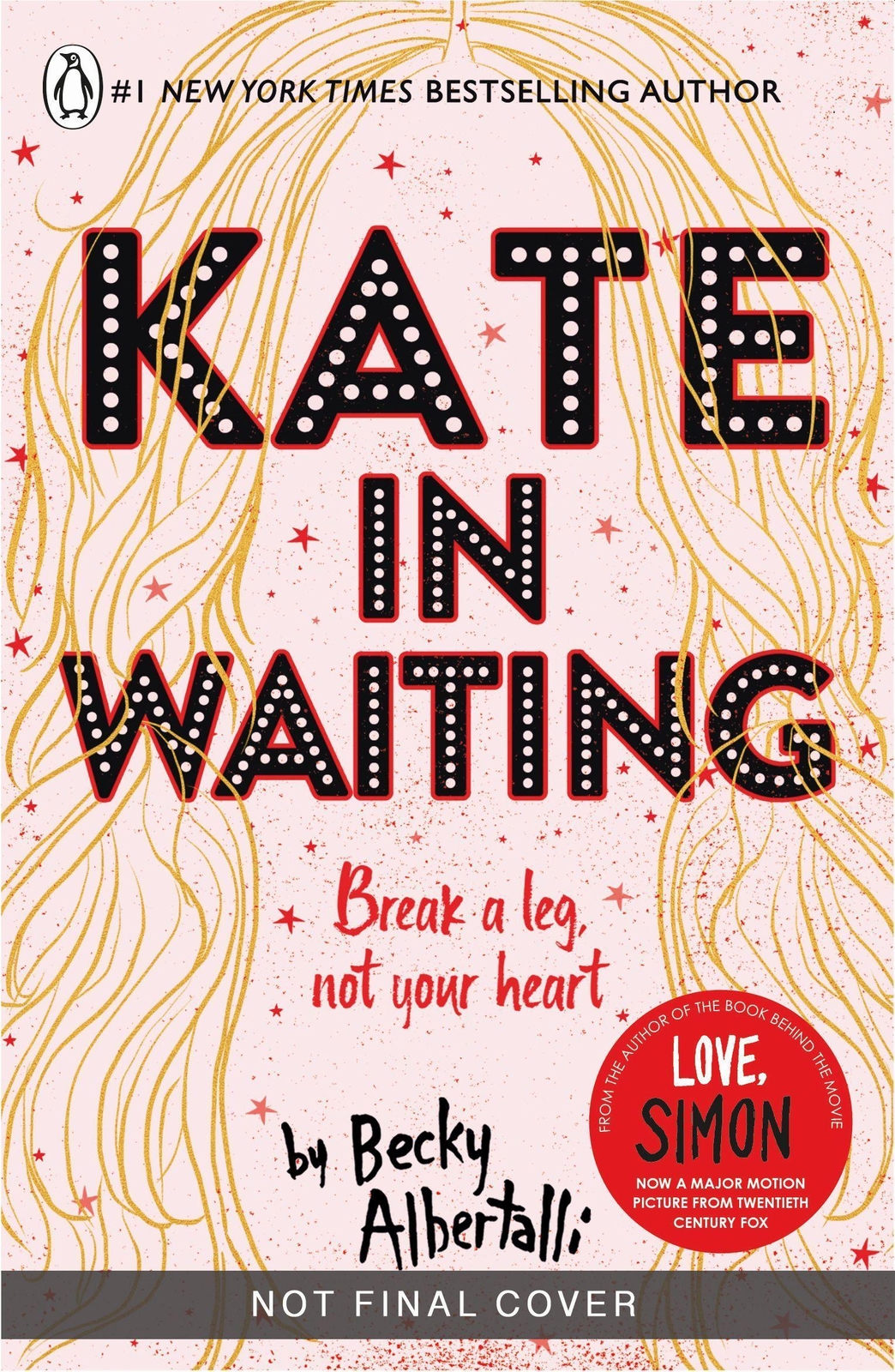Thumbnail - Kate In Waiting Becky Albertalli