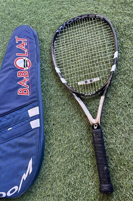 Babolat Woofer VS Power+ Power Series 4 3/8'' Tennis Racket + Bag