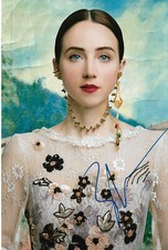 Zoe Kazan Autogramm signed 20x30 cm Bild