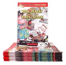 The Book Report from the Black Lagoon by Mike Thaler Lot of 10 Paperbacks