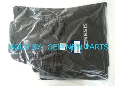 2011-2015 Hyundai Genesis Floor Mat Set Round Grommet Holes BROWN U81403M002M5