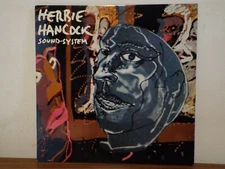 HERBIE HANCOCK SOUND SYSTEM JAZZ 1984 LP VINYL ALBUM
