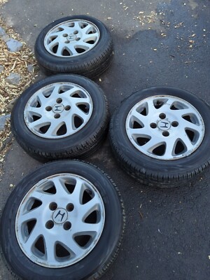1994-1996 PRELUDE 15x6.5 OEM WHEELS 15'' RIMS 4X114.3 ACCORD 