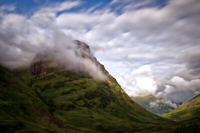 Glencoe, schottisches Hochland, UK - 18'''' x 12'''' DRUCK - UK LANDSCHAFTSFOTOGRAFIE