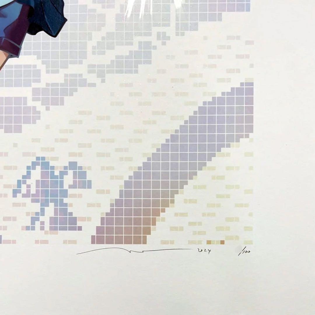 Kodama-kun Silkscreen Takashi Murakami 108 FLOWERS ed 100 | eBay